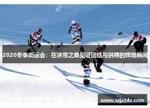 2020冬季奥运会：在冰雪之巅见证团结与拼搏的辉煌瞬间